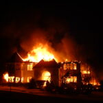 home fire